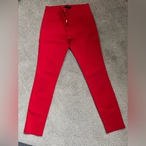 Red club Monaco pants